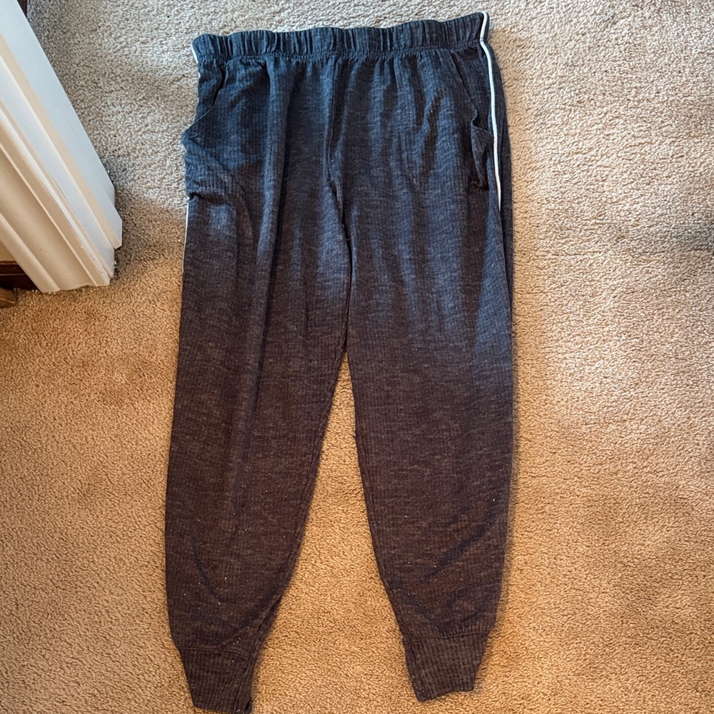 Jockey Women's Charcoal Joggers